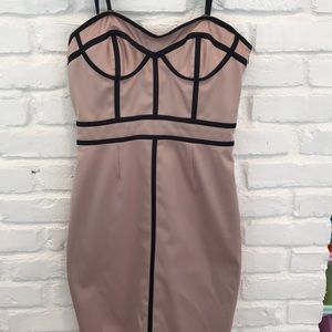 Jill Stuart strapless dress